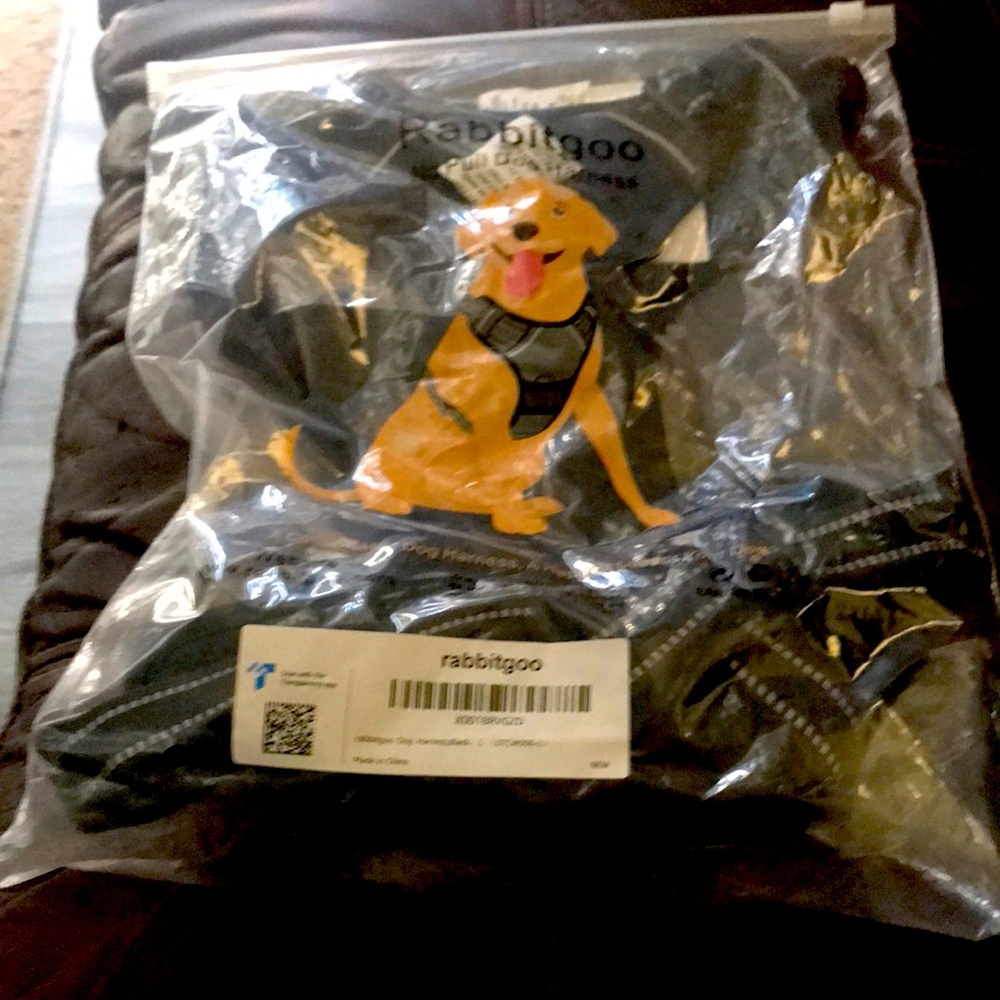 New Dog Harness - L